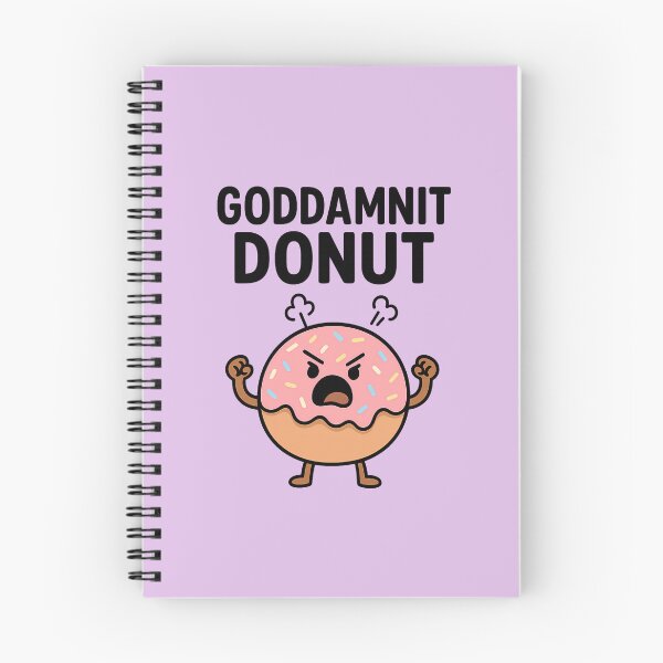 Item preview, Goddamnit Donut designed and sold by musthavewords.