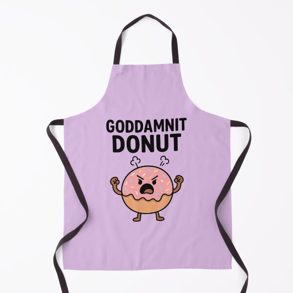 Item preview, Goddamnit Donut designed and sold by musthavewords.