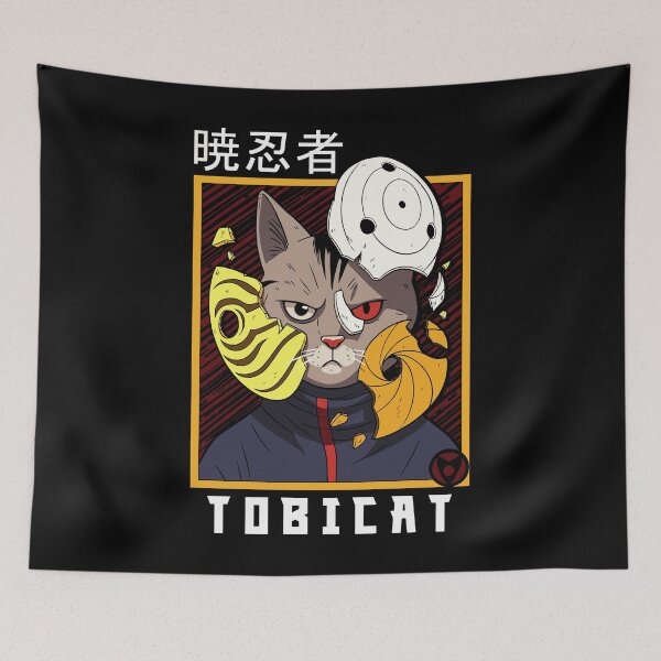 Item preview, Masked Ninja Cat designed and sold by ipan.