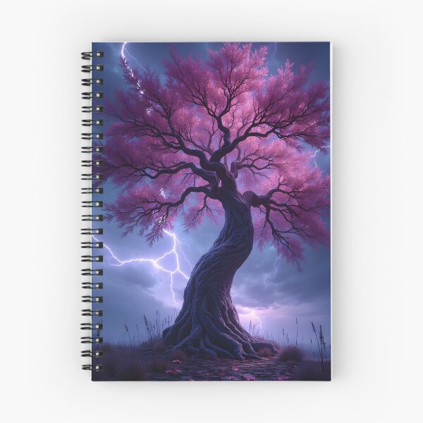Item preview, Electric Blossom designed and sold by oanaunciuleanu.