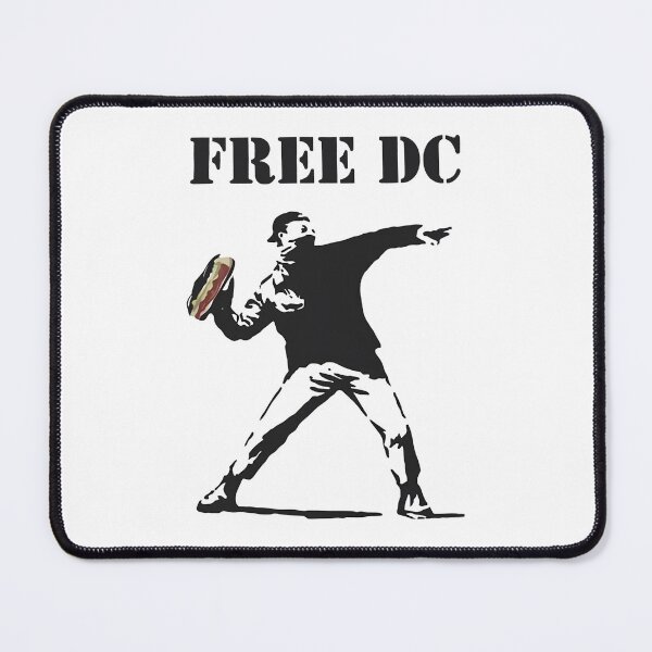 Item preview, Sandwich Guy - Banksy Inspired DC Statehood Advocate designed and sold by cloudline-scb.
