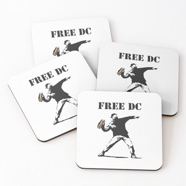 Item preview, Sandwich Guy - Banksy Inspired DC Statehood Advocate designed and sold by cloudline-scb.