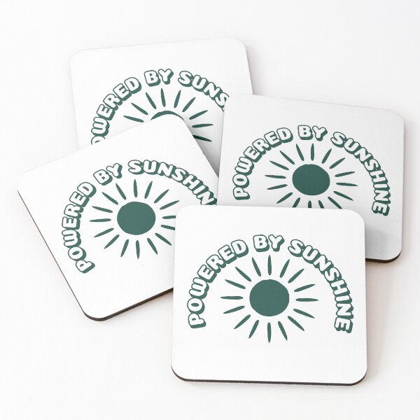 Item preview, Powered By Sunshine designed and sold by Shiba-Wood.