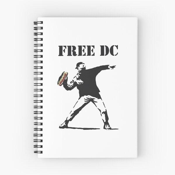 Item preview, Sandwich Guy - Banksy Inspired DC Statehood Advocate designed and sold by cloudline-scb.