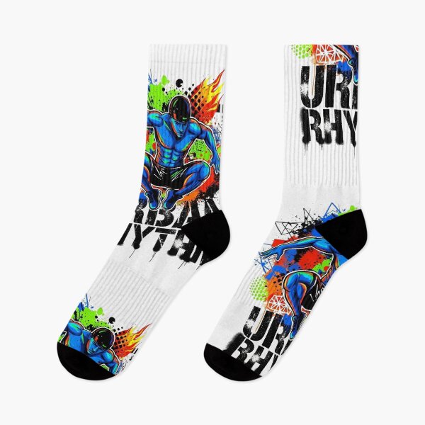 Item preview, Urban Rhythm: Motion Meets Street Art designed and sold by Ink And Art.