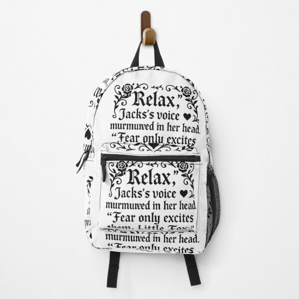 Item preview, Relax, Little Fox – Gothic Fantasy Quote Design designed and sold by Mirosi-S.