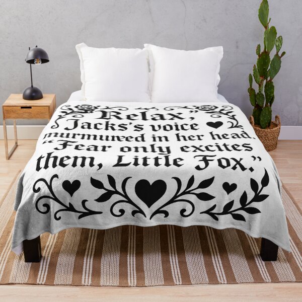 Item preview, Relax, Little Fox – Gothic Fantasy Quote Design designed and sold by Mirosi-S.