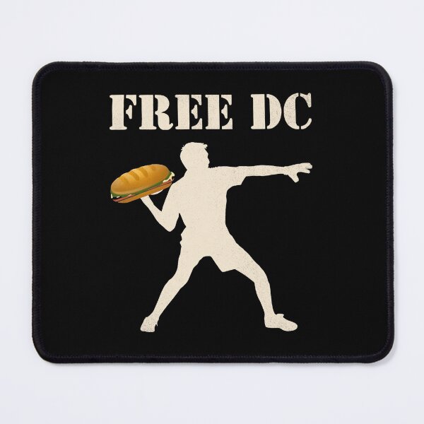 Item preview, Free DC Resistance Sub Sandwich - Protest Movement designed and sold by cloudline-scb.