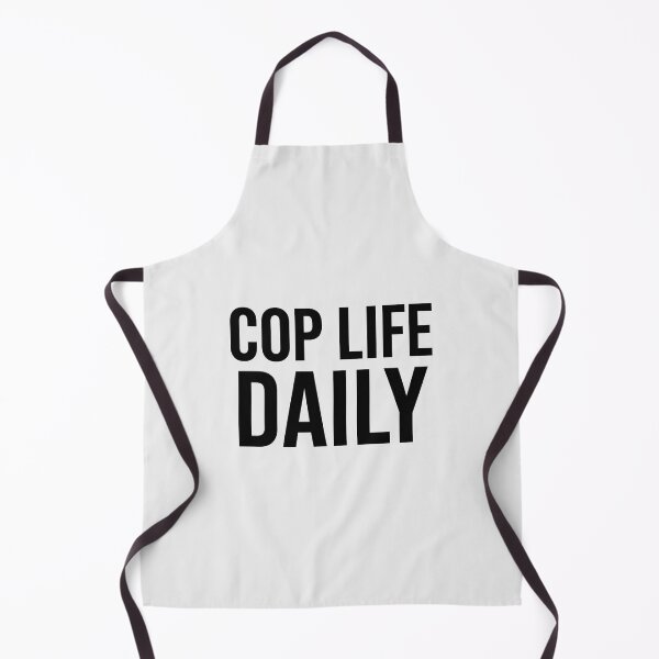 Item preview, Cop life daily designed and sold by musthavewords.