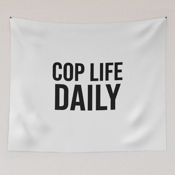 Item preview, Cop life daily designed and sold by musthavewords.