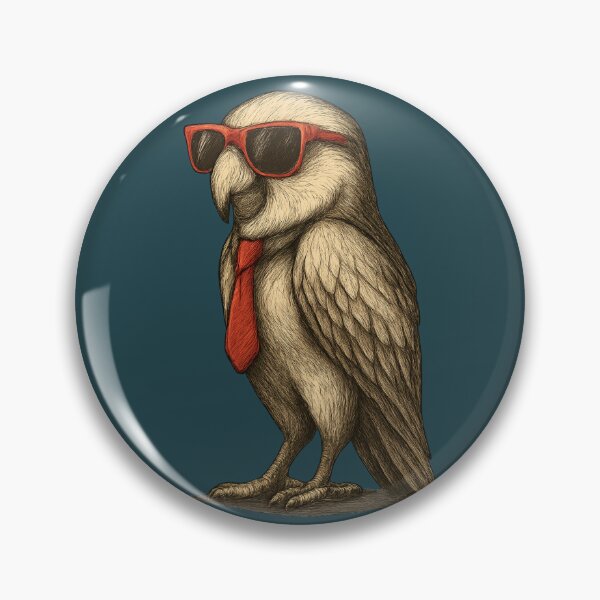 Item preview, Elegant Owl Illustration. Chouette Élégante Illustrée designed and sold by Drawingshirts.