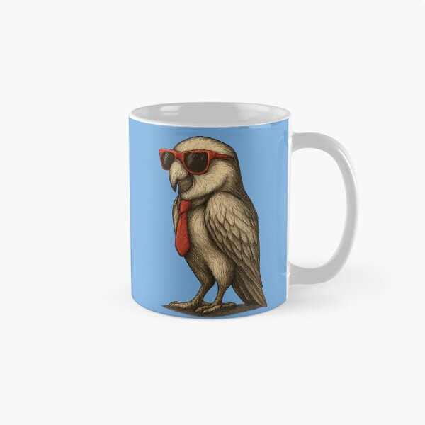 Item preview, Elegant Owl Illustration. Chouette Élégante Illustrée designed and sold by Drawingshirts.
