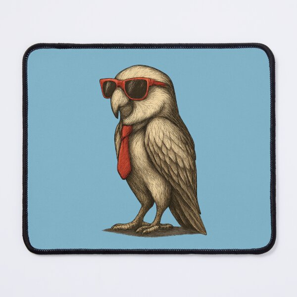 Item preview, Elegant Owl Illustration. Chouette Élégante Illustrée designed and sold by Drawingshirts.