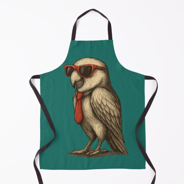 Item preview, Elegant Owl Illustration. Chouette Élégante Illustrée designed and sold by Drawingshirts.