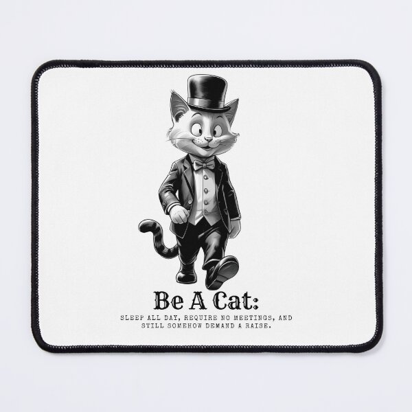 Item preview, Be a cat designed and sold by whatthefoxsays.