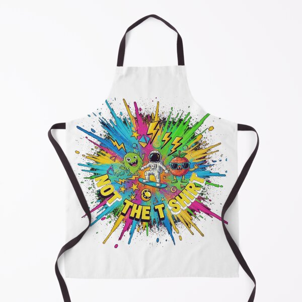 Artikelvorschau, Nicht das T-Shirt: Chaos Crew Edition entworfen und verkauft von Ink And Art.