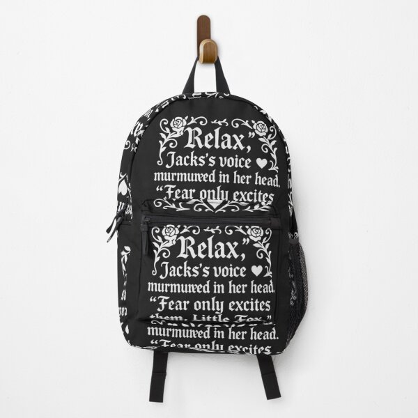 Item preview, Relax, Little Fox – Gothic Fantasy Quote Design designed and sold by Mirosi-S.