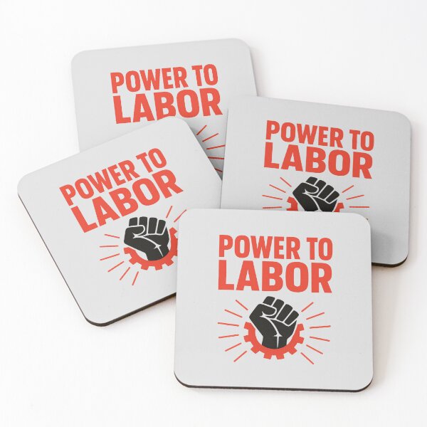 Item preview, Power to labor designed and sold by musthavewords.