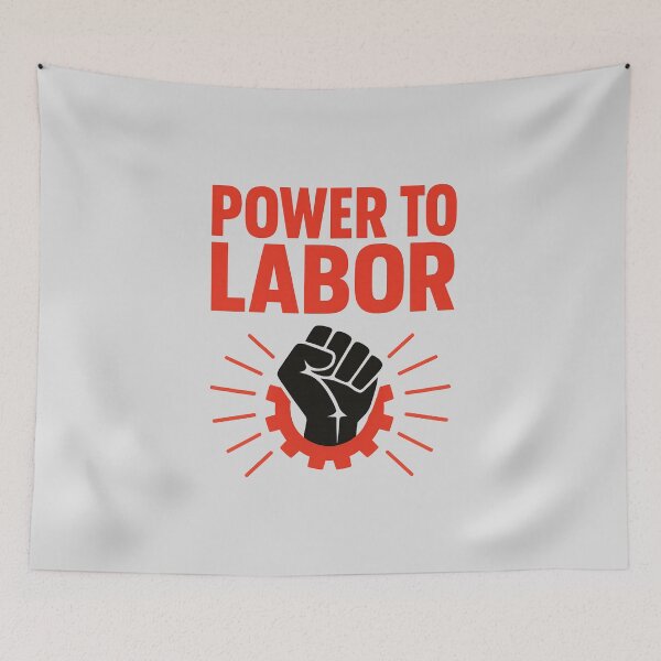 Item preview, Power to labor designed and sold by musthavewords.