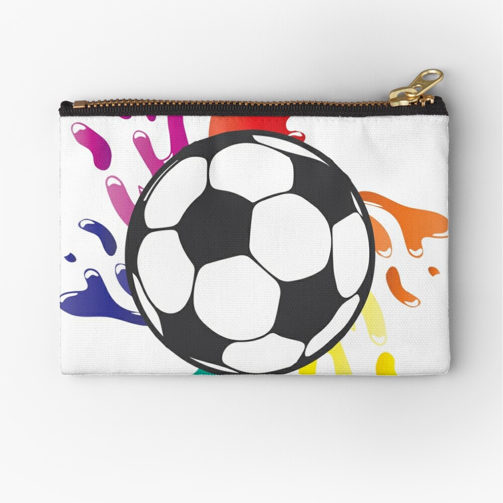 Evening Bag for Women Round Soccer Ball Football Shaped Purse 