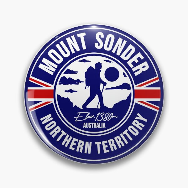 Item preview, Mount Sonder Mountain Australia Hiking Trekking designed and sold by TravelsOfJamie.