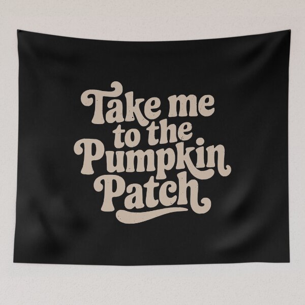 Item preview, Take Me to the Pumpkin Patch designed and sold by cloudline-scb.