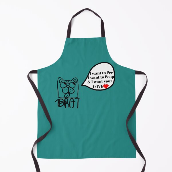 Item preview, LaMaisonOfMY MY BRAT BULLDOG COLLECTION No.4 BRAT THOUGHTS BLACK designed and sold by LaMaisonOfMY.