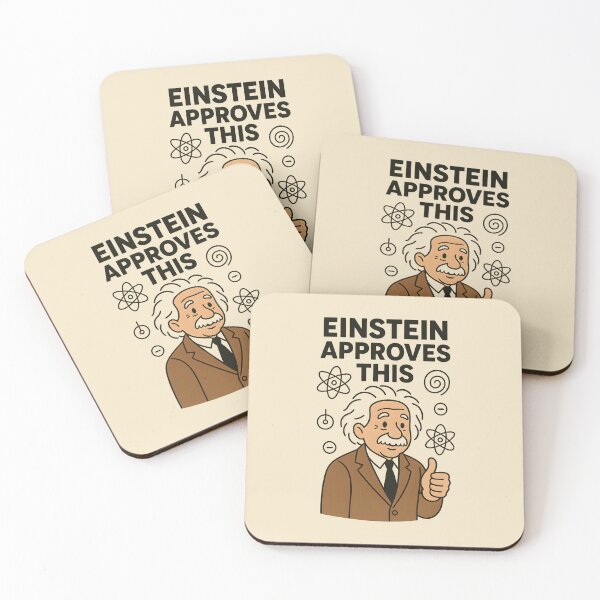 Item preview, Einstein approves this designed and sold by musthavewords.