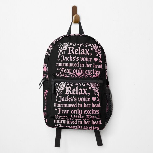 Item preview, Relax, Little Fox – Gothic Fantasy Quote Design designed and sold by Mirosi-S.