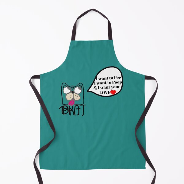Item preview, LaMaisonOfMY MY BRAT BULLDOG COLLECTION No.5 BRAT THOUGHTS BLACK designed and sold by LaMaisonOfMY.