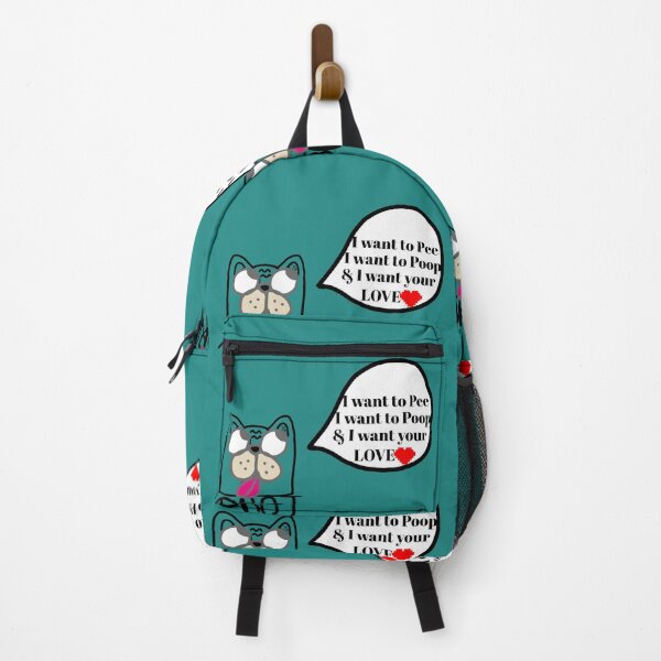 Item preview, LaMaisonOfMY MY BRAT BULLDOG COLLECTION No.5 BRAT THOUGHTS BLACK designed and sold by LaMaisonOfMY.