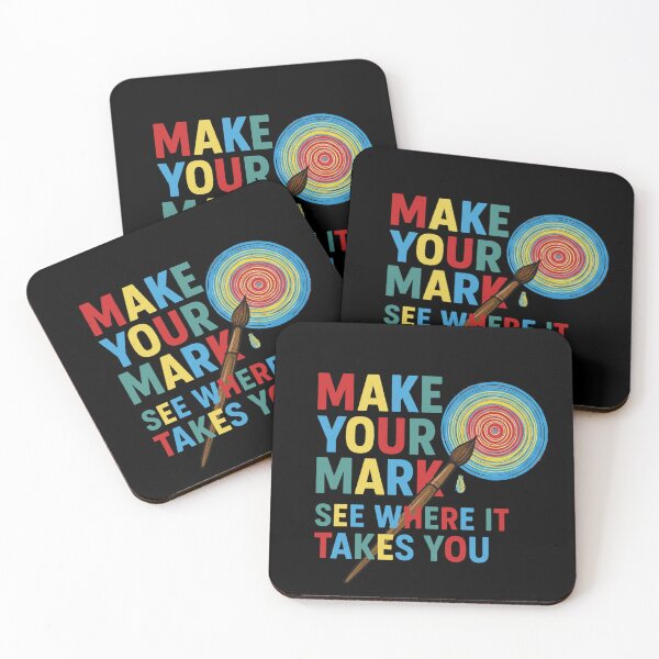 Item preview, Make Your Mark International Dot Day Girls Boys Colorful T-Shirt designed and sold by chris-ellis-art.
