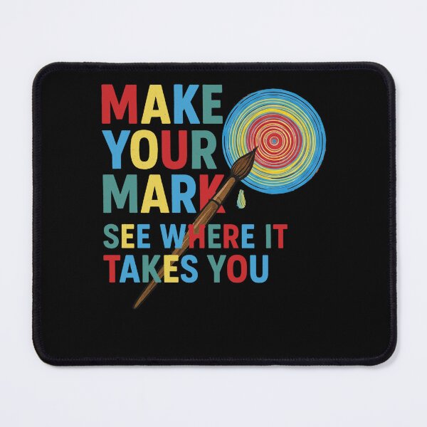 Item preview, Make Your Mark International Dot Day Girls Boys Colorful T-Shirt designed and sold by chris-ellis-art.