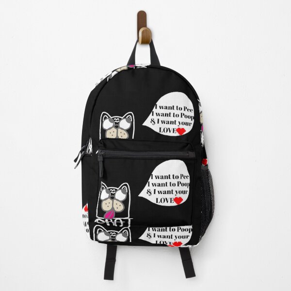 Item preview, LaMaisonOfMY MY BRAT BULLDOG COLLECTION No.5 BRAT THOUGHTS BLACK WHITE ED designed and sold by LaMaisonOfMY.