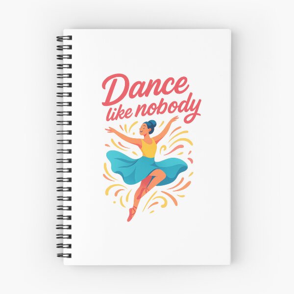 Item preview, Dance like nobody designed and sold by musthavewords.