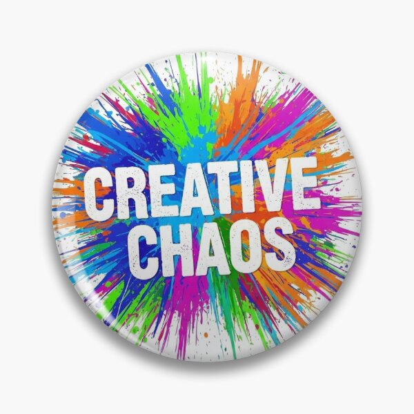 Item preview, Creative Chaos in Full Color Burst designed and sold by Ink And Art.