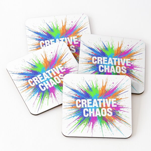 Item preview, Creative Chaos in Full Color Burst designed and sold by Ink And Art.