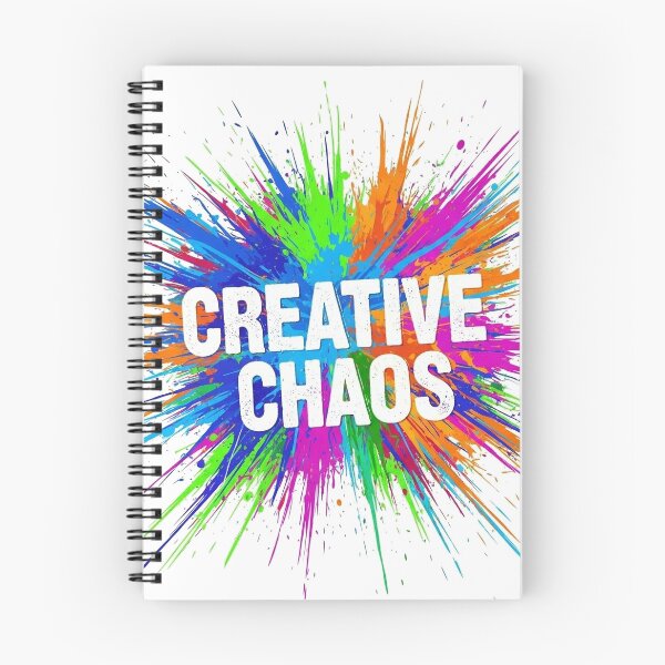 Item preview, Creative Chaos in Full Color Burst designed and sold by Ink And Art.
