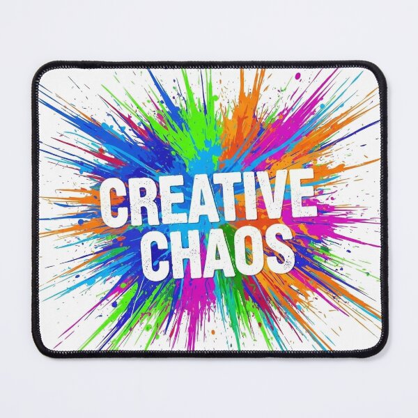 Item preview, Creative Chaos in Full Color Burst designed and sold by Ink And Art.