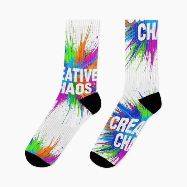 Item preview, Creative Chaos in Full Color Burst designed and sold by Ink And Art.