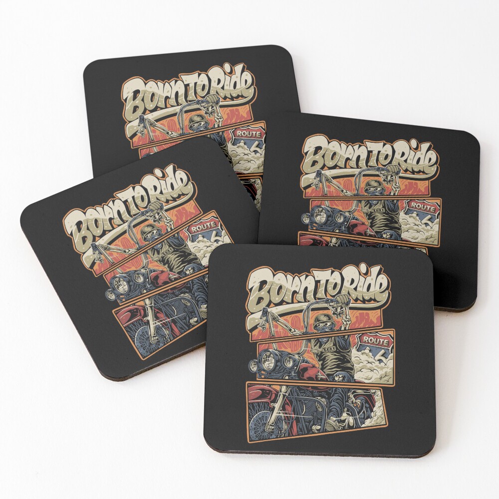 Item preview, Coasters (Set of 4) designed and sold by SimplifyCD.