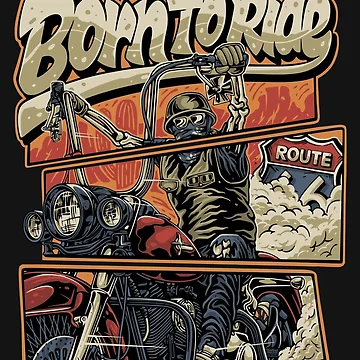 Artwork thumbnail, Born To Ride by SimplifyCD