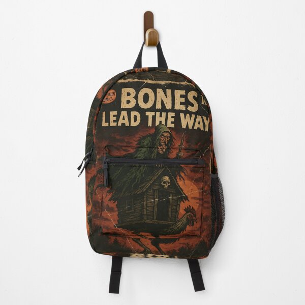 Item preview, Creepy Baba Yaga: Bones lead the way designed and sold by bapupa.