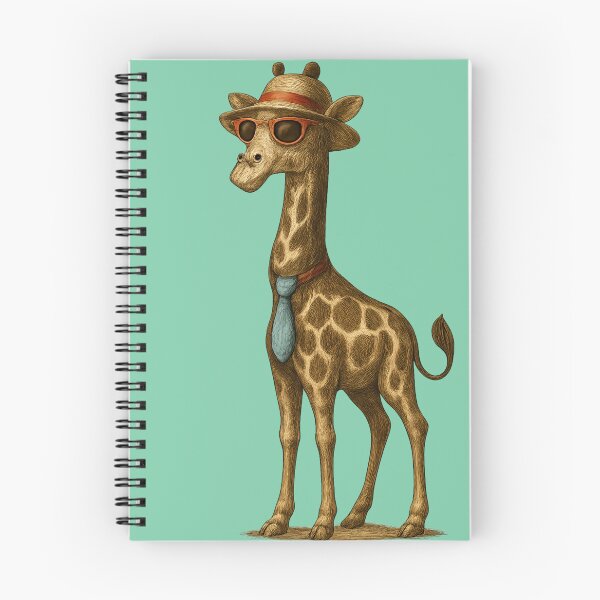 Item preview, Stylish Giraffe Illustration. Girafe Stylée Illustrée designed and sold by Drawingshirts.