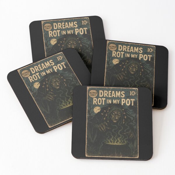 Item preview, Baba Yaga: Dreams rot in my pot designed and sold by bapupa.