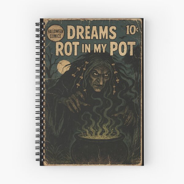 Item preview, Baba Yaga: Dreams rot in my pot designed and sold by bapupa.