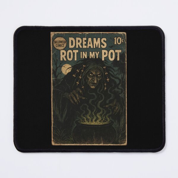 Item preview, Baba Yaga: Dreams rot in my pot designed and sold by bapupa.