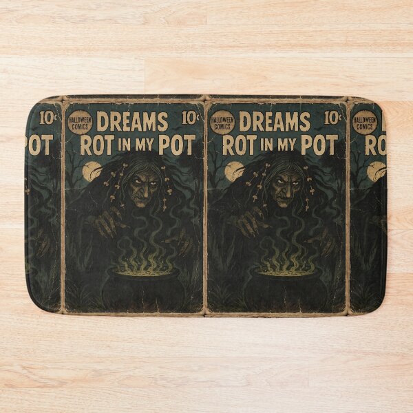 Item preview, Baba Yaga: Dreams rot in my pot designed and sold by bapupa.