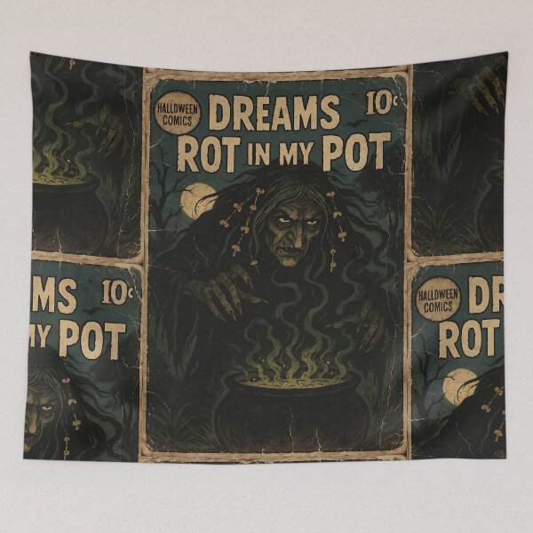 Item preview, Baba Yaga: Dreams rot in my pot designed and sold by bapupa.