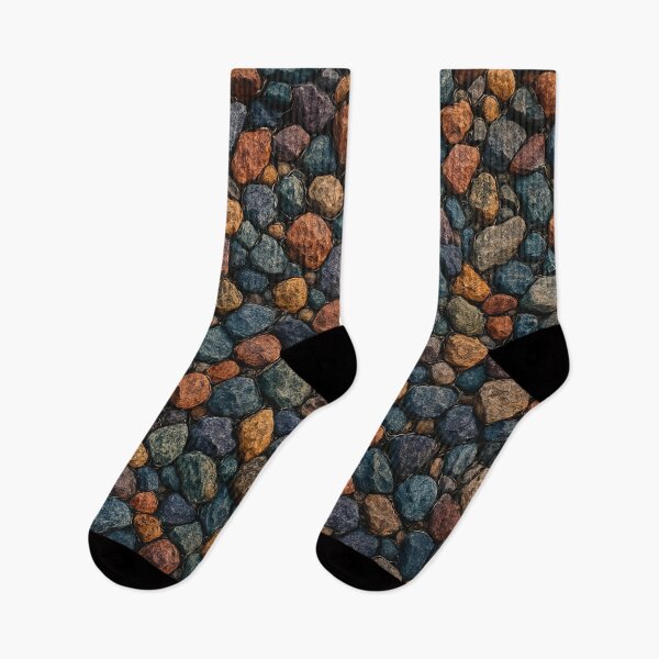 Item preview, Sea of colors made of pebbles designed and sold by Sigtrix.
